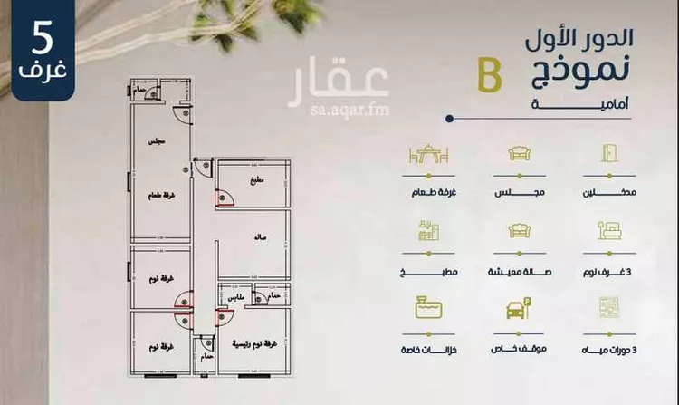 شقة للبيع في شارع ابو بهيه الغذاري, حي الزهراء, مدينة جدة, منطقة مكة المكرمة