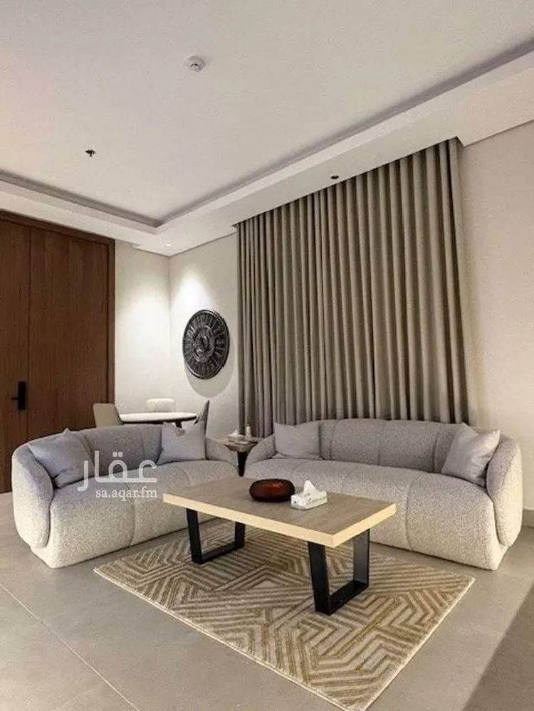 شقة للإيجار في شارع الأمير ناصر بن عبدالعزيز ، حي الروضة ، الرياض ، منطقة الرياض صورة 2