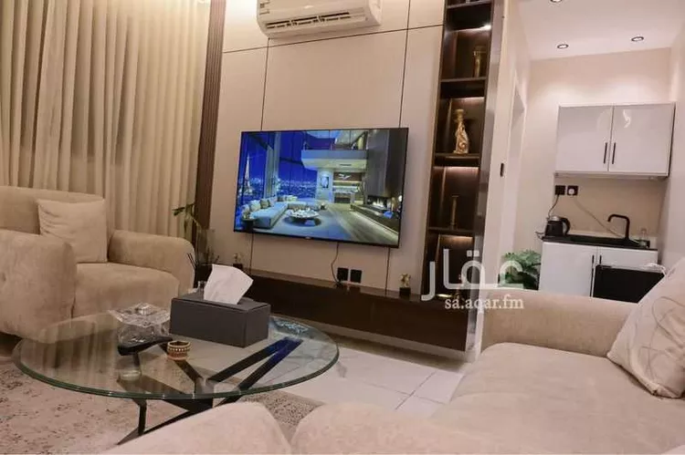 شقة مفروشة للحجز في شارع ابي بن معاذ الانصاري ، حي الربيع ، الرياض ، منطقة الرياض صورة 2