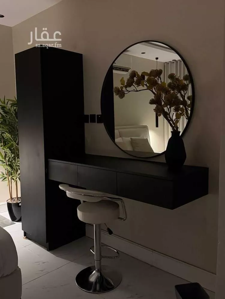 استديو مفروش للحجز في شارع أبي تمام ، حي النرجس ، الرياض ، منطقة الرياض صورة 3