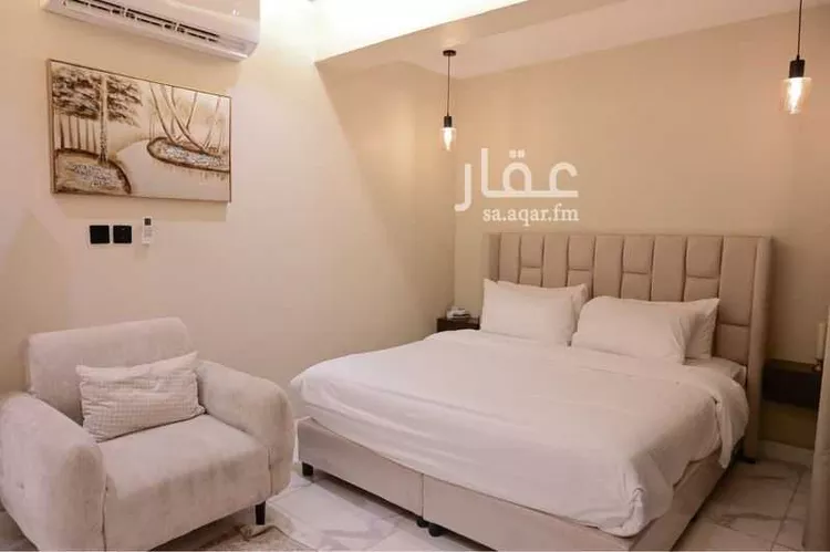 شقة مفروشة للحجز في شارع ابي بن معاذ الانصاري ، حي الربيع ، الرياض ، منطقة الرياض 8