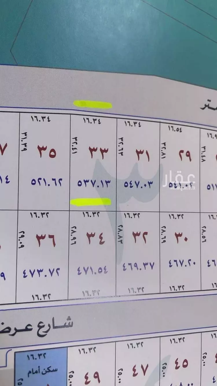 أرض للبيع في شارع سلمان بن عبدالعزيز, حي الريان, مدينة عنيزه, منطقة القصيم