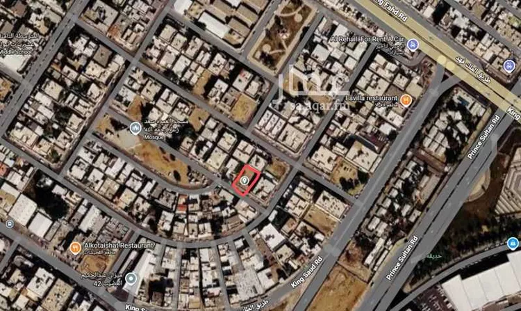 أرض للبيع في شارع داوود الأنطاكي, حي الفيصلية الجنوبية, مدينة تبوك, منطقة تبوك