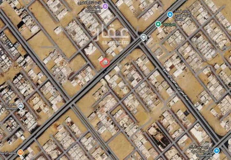 أرض للإيجار في شارع عقيد ركن سعيد محمد ظافر العمري, حي الريان, مدينة تبوك, منطقة تبوك