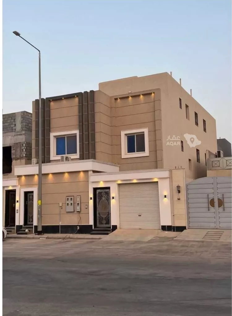 فيلا للبيع في شارع عبدالعزيز الأحيدب, حي الرمال, مدينة الرياض, منطقة الرياض
