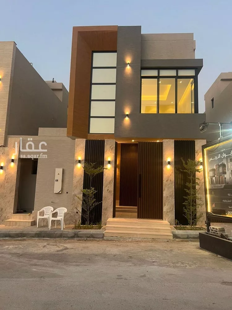 فيلا للبيع في شارع مسكان, حي النرجس, مدينة الرياض, منطقة الرياض