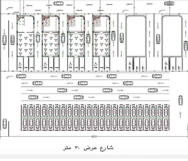محل للإيجار في شارع بيروت ، حي السويفلة ، حائل ، منطقة حائل صورة 3