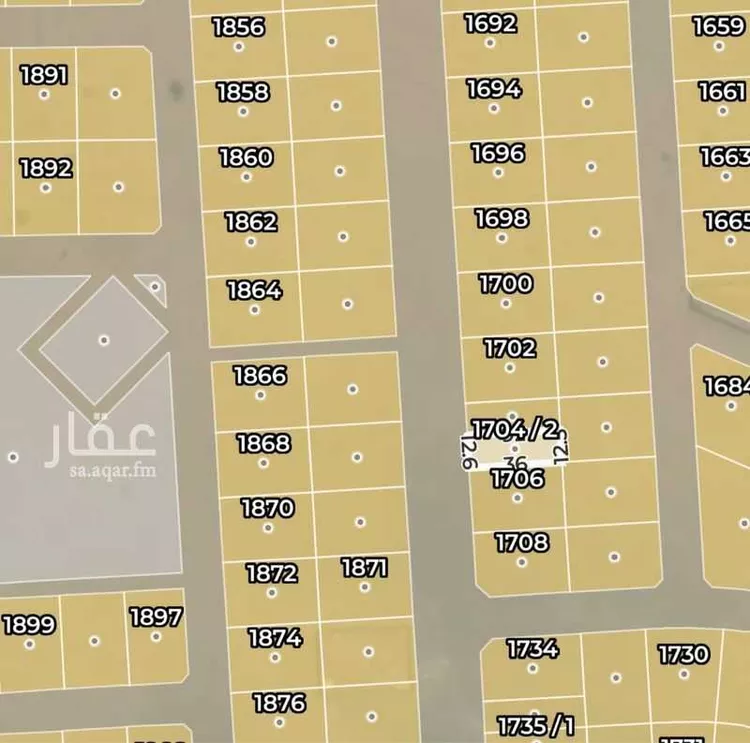 أرض للبيع في ذهبان ، جدة