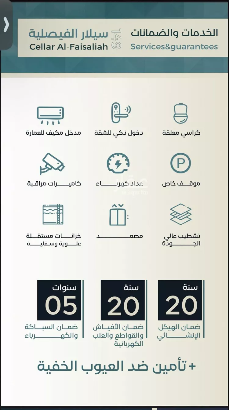 شقة للبيع في شارع نوفل بن خويلد, حي الفيصلية, مدينة جدة, منطقة مكة المكرمة صورة 3