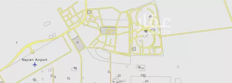 أرض للبيع في شارع رقم646, حي الروضة, مدينة نجران, منطقة نجران