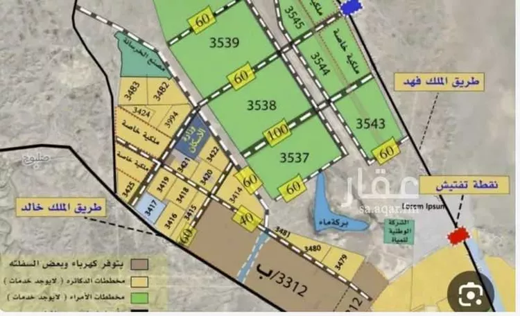 أرض للبيع في شارع رقم646, حي الخير, مدينة الرياض, منطقة الرياض 1 صورة