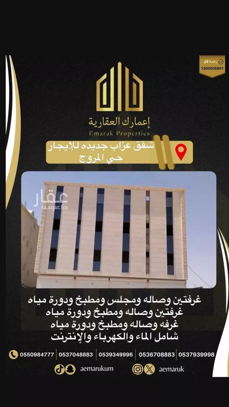 Building for Rent in Arar Ar Rabwah