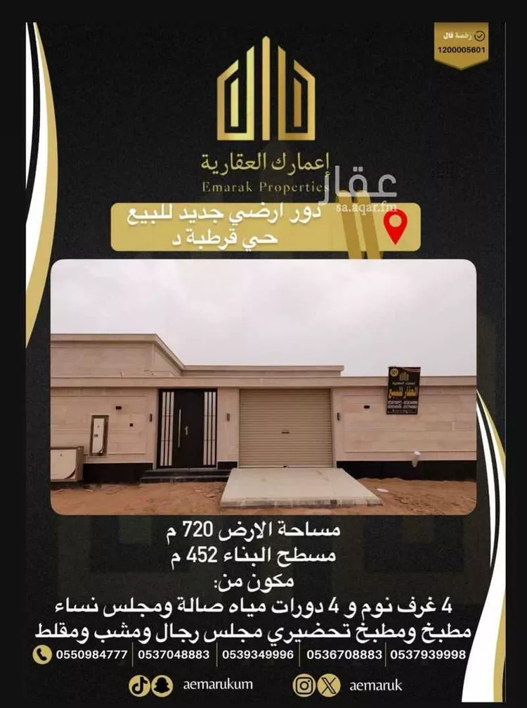 Floor for Sale in Arar An Nasiriyah