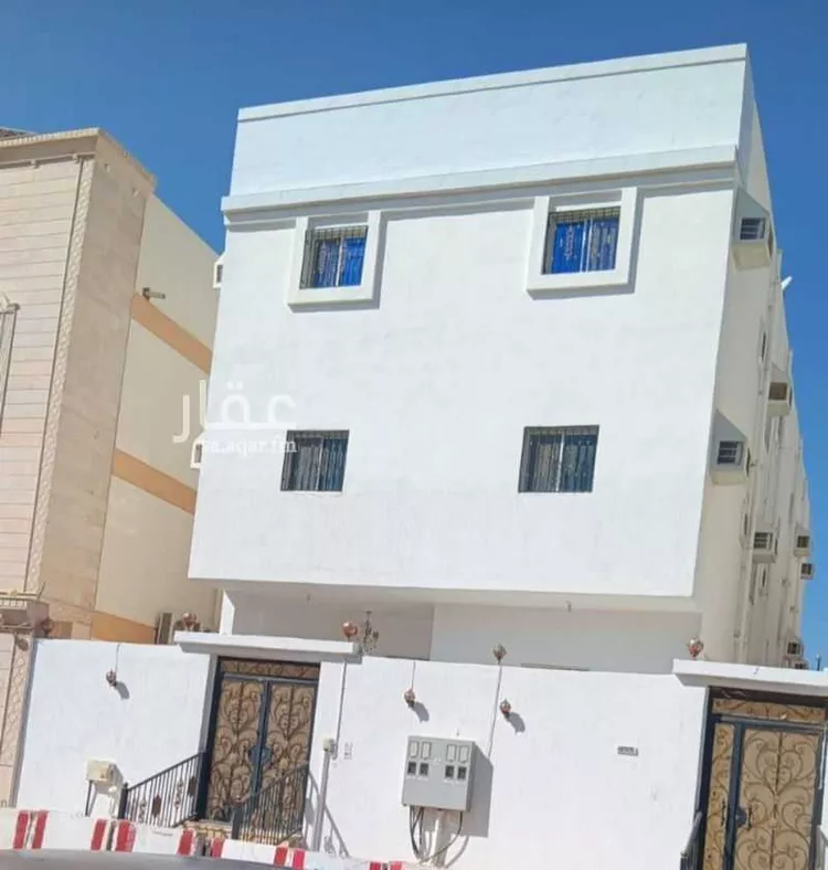 عمارة للإيجار في شارع مخلد بن جعفر ، حي الرانوناء ، المدينة المنورة ، منطقة المدينة المنورة