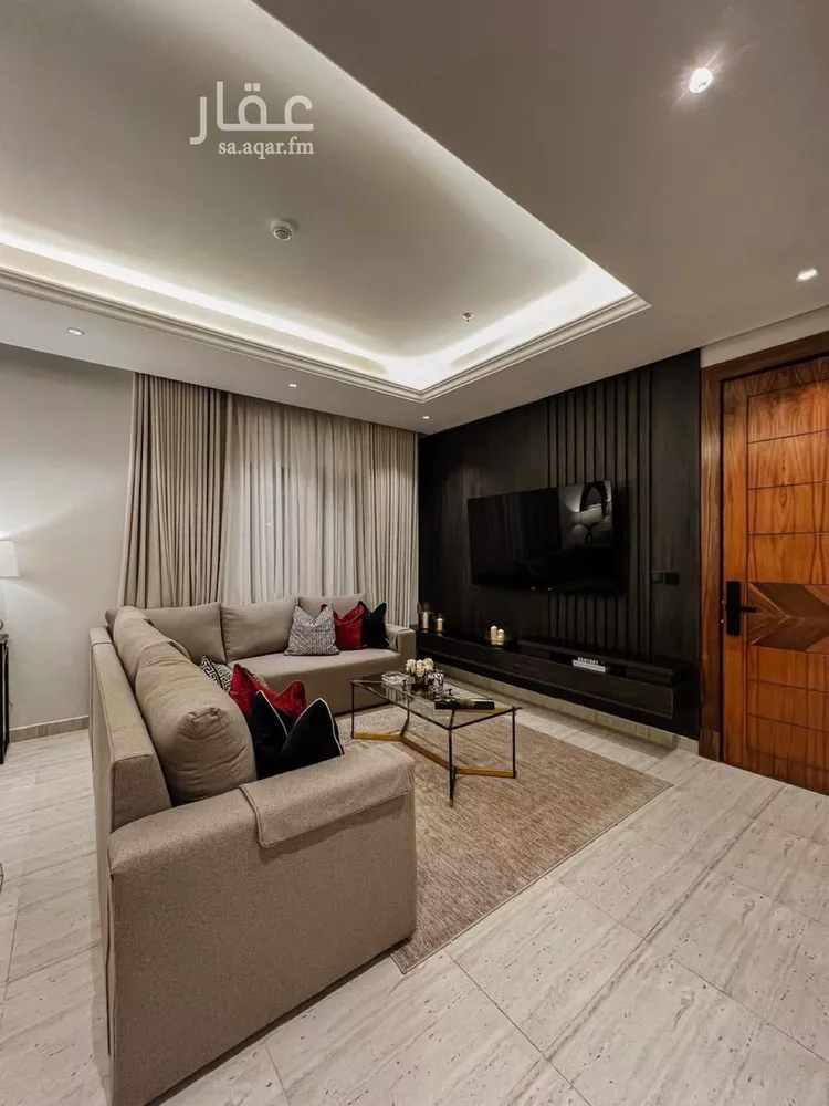 شقة للإيجار في شارع ابحر, حي الملقا, مدينة الرياض, منطقة الرياض صورة 4