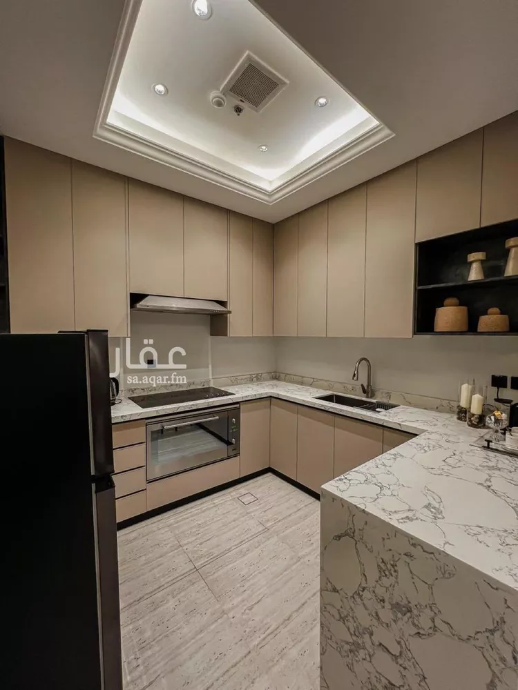 شقة للإيجار في شارع ابحر, حي الملقا, مدينة الرياض, منطقة الرياض صورة 2