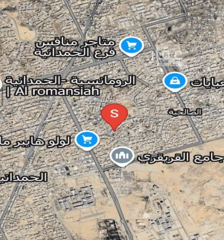 أرض للبيع في شارع سليمان العتيبي الحنفي, حي الصالحية, مدينة جدة, منطقة مكة المكرمة
