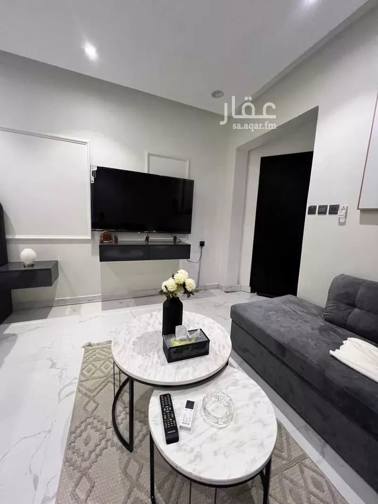 استديو مفروش للحجز في شارع الربيع ، حي النرجس ، الرياض ، منطقة الرياض صورة 4