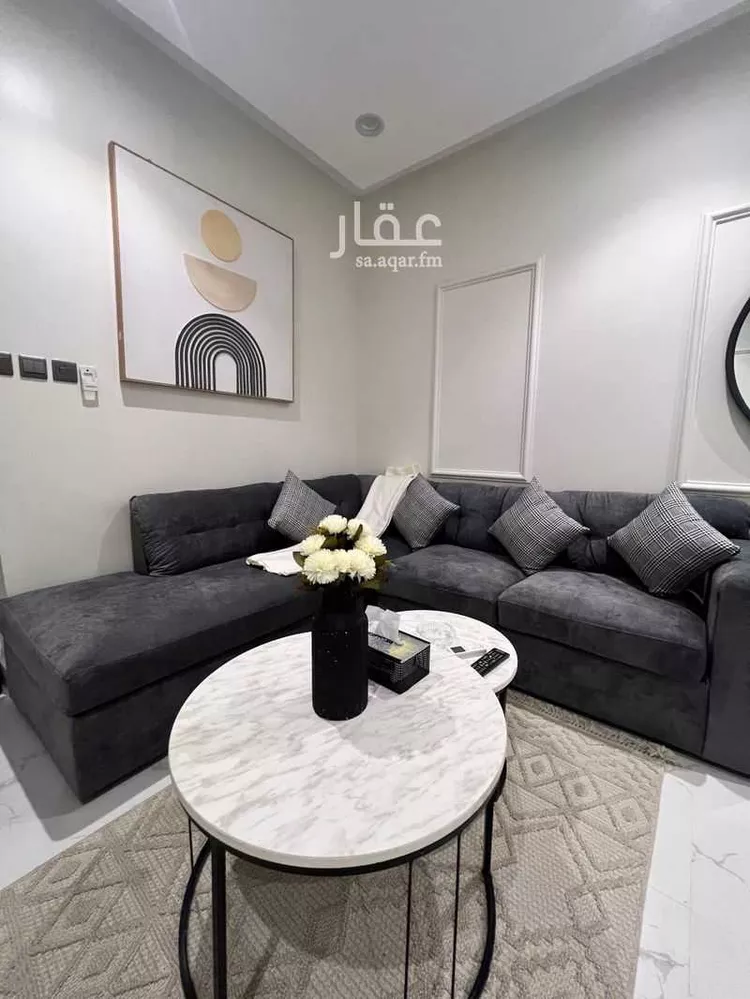 استديو مفروش للحجز في شارع الربيع ، حي النرجس ، الرياض ، منطقة الرياض صورة 5