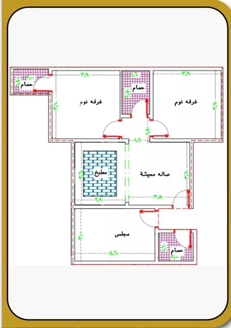 شقة للإيجار في شارع المنار 7, حي المنار, مدينة جدة, منطقة مكة المكرمة