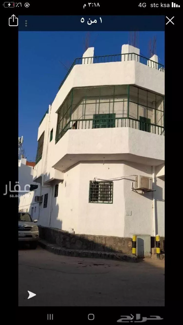 عمارة للإيجار في شارع رباح السلمي, حي المغيسلة, مدينة المدينة المنورة, منطقة المدينة المنورة 1 صورة
