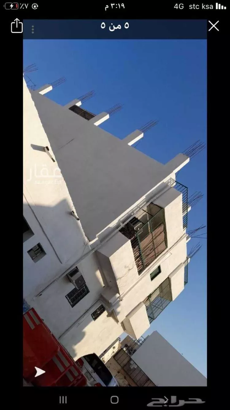 عمارة للإيجار في شارع رباح السلمي, حي المغيسلة, مدينة المدينة المنورة, منطقة المدينة المنورة صورة 4