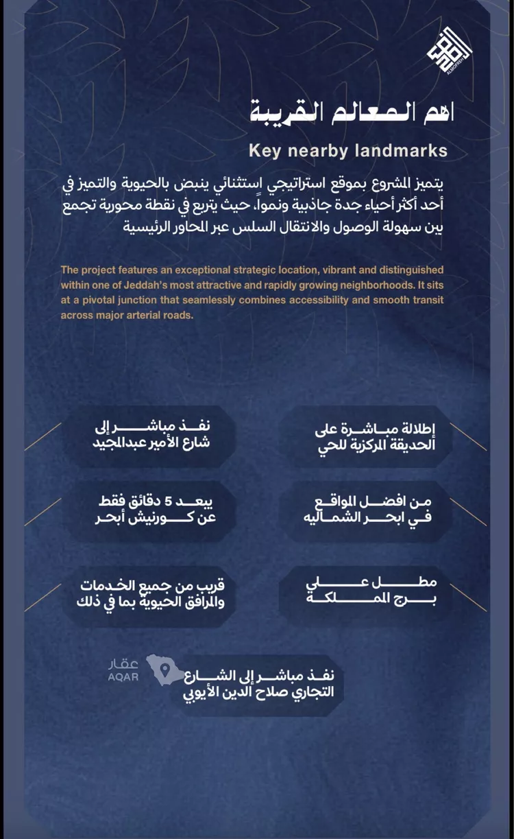شقة للبيع في شارع برهان الدين الداراني, حي الياقوت, مدينة جدة, منطقة مكة المكرمة صورة 4