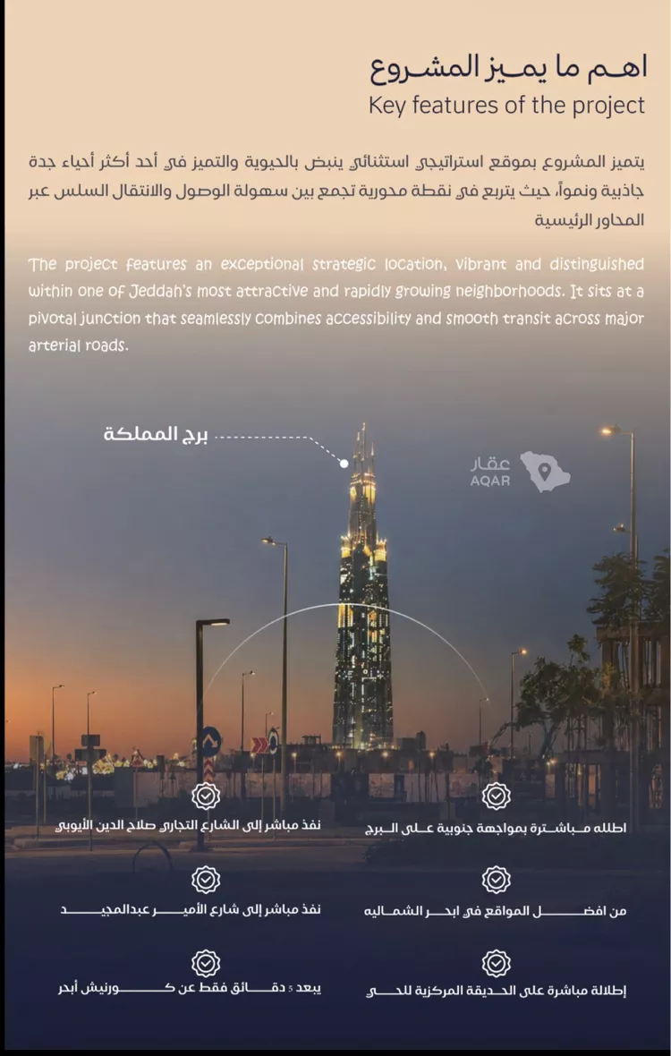 شقة للبيع في شارع حسن منصوري, حي الياقوت, مدينة جدة, منطقة مكة المكرمة 5