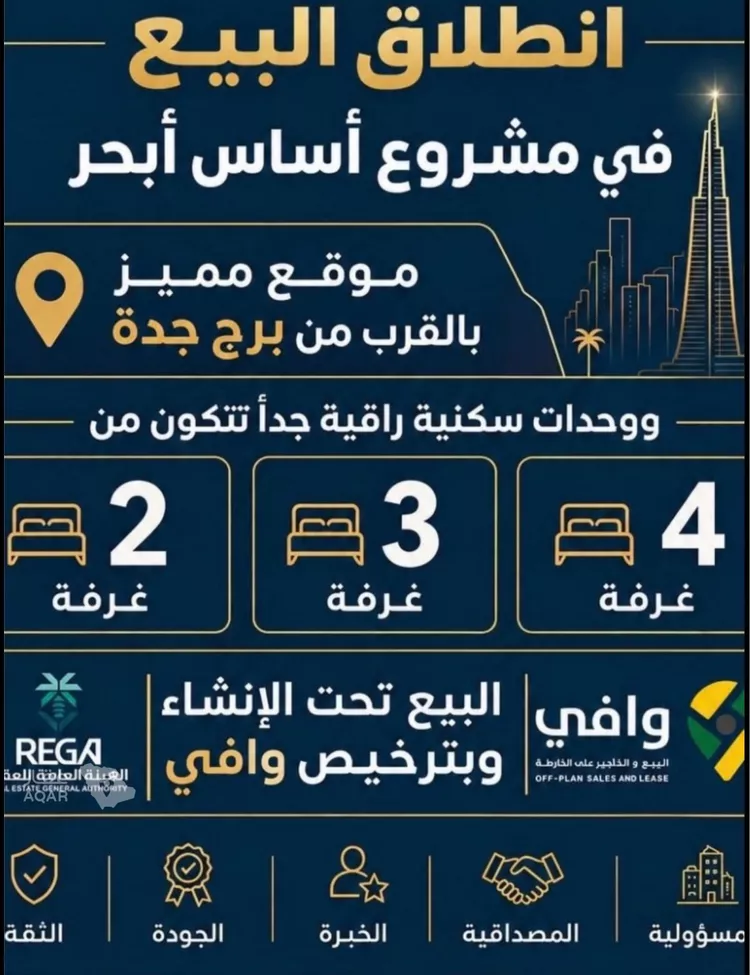 شقة للبيع في شارع مسعود بن متعب, حي الياقوت, مدينة جدة, منطقة مكة المكرمة 4