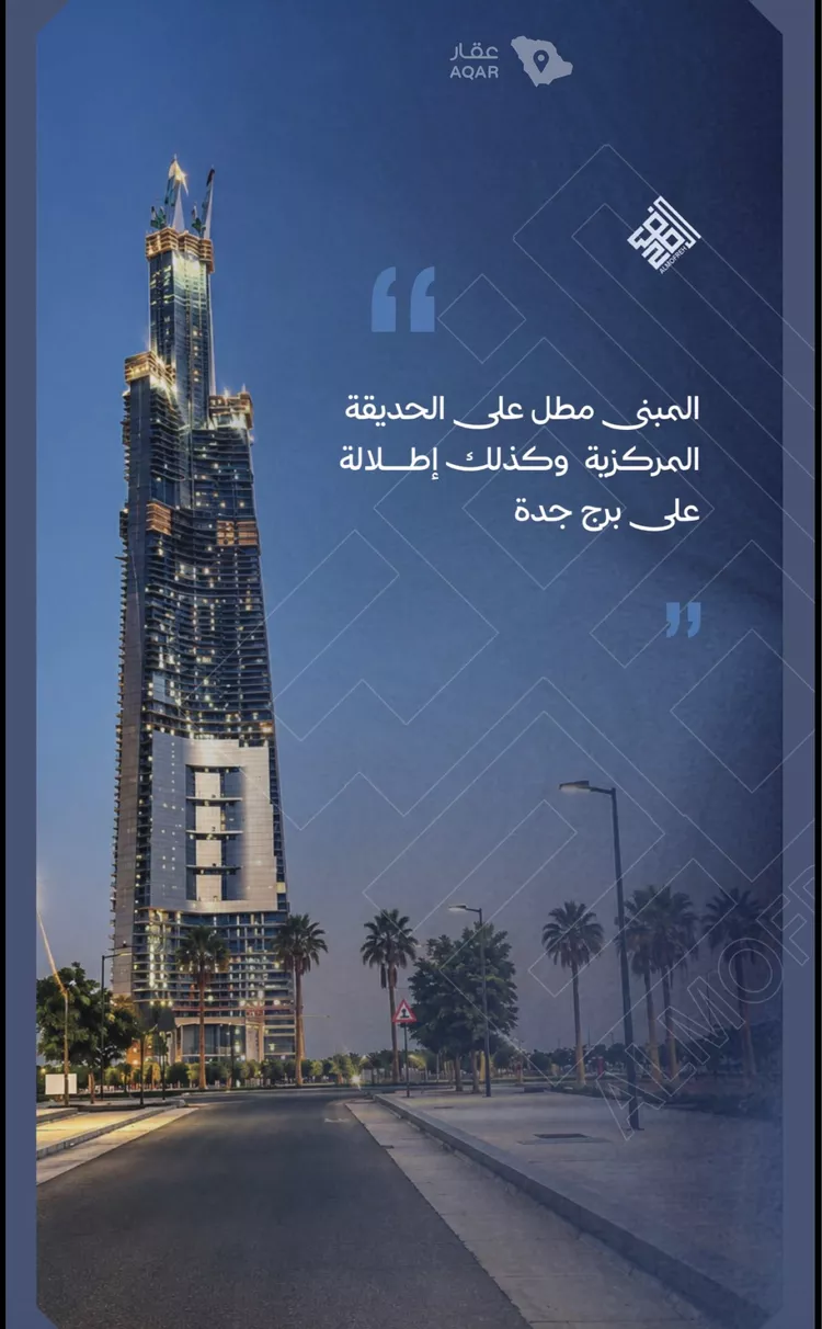 شقة للبيع في شارع محمد بن رزين, حي الياقوت, مدينة جدة, منطقة مكة المكرمة