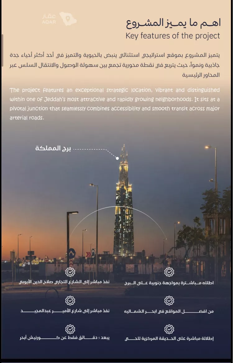 شقة للبيع في شارع أبي الخير القزويني, حي الياقوت, مدينة جدة, منطقة مكة المكرمة 5