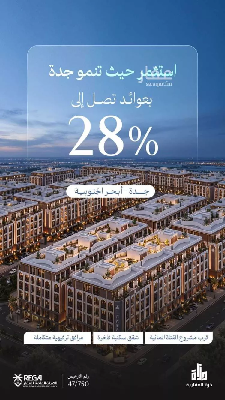 شقة للبيع في شارع رافع الأشجعي , حي أبحر الجنوبية, مدينة جدة, منطقة مكة المكرمة 9