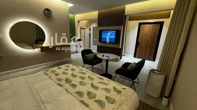 استديو مفروش للحجز في شارع ابي القاسم الخوارزمي ، حي ابحر الجنوبية ، جدة ، جدة