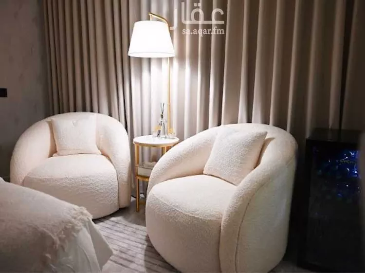 استديو مفروش للحجز في شارع الاعتدال ، حي الملقا ، الرياض ، منطقة الرياض صورة 4