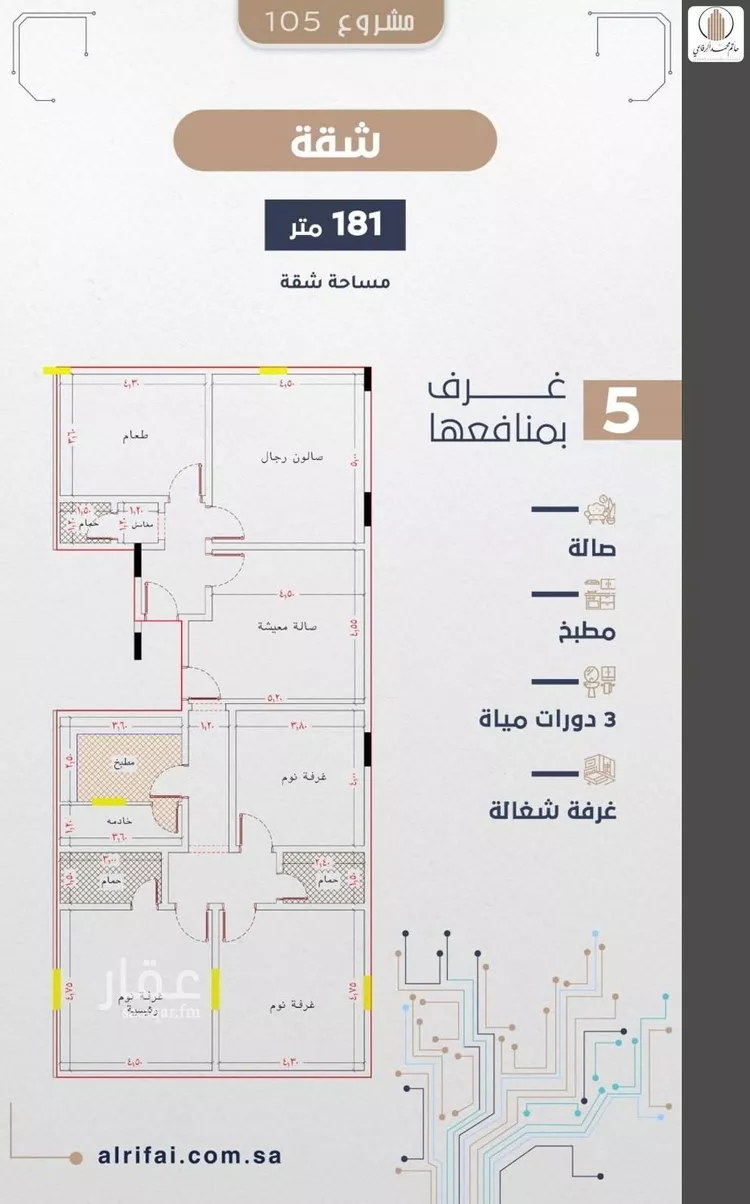 شقة للبيع في شارع منازل السرور, حي السلامة, مدينة جدة, منطقة مكة المكرمة صورة 3