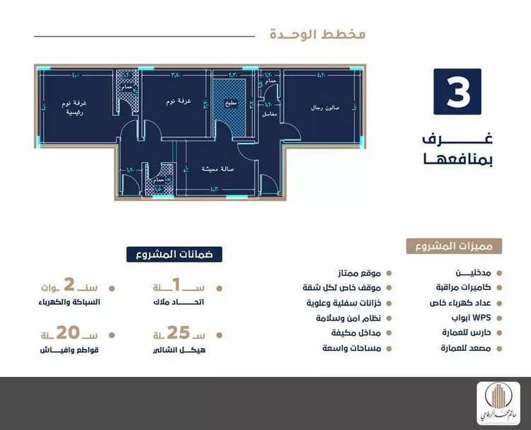 شقة للبيع في شارع ابو سفيان مدلوك, حي النعيم, مدينة جدة, منطقة مكة المكرمة صورة 2