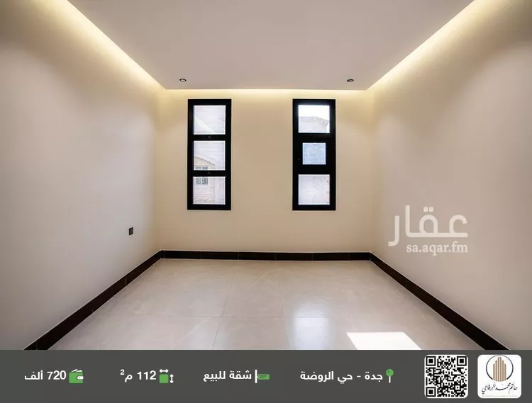 شقة للبيع في شارع محمد علي مغربي, حي الروضة, مدينة جدة, منطقة مكة المكرمة