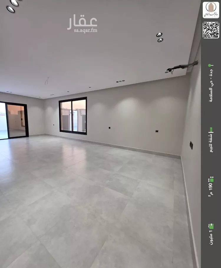 شقة للبيع في شارع منار الادب, حي السلامة, مدينة جدة, منطقة مكة المكرمة