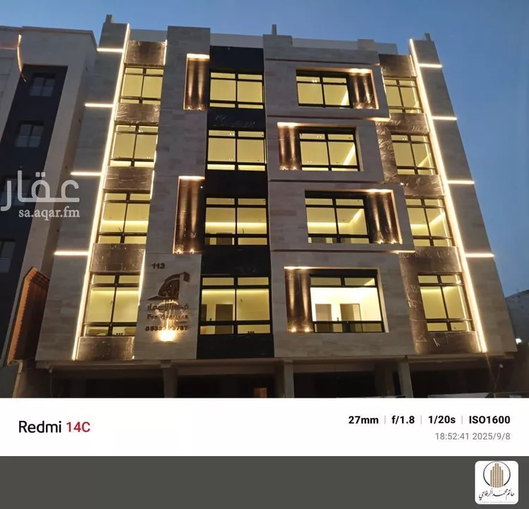 شقة للبيع في شارع ابو وهيب الجشمي, حي النعيم, مدينة جدة, منطقة مكة المكرمة صورة 2