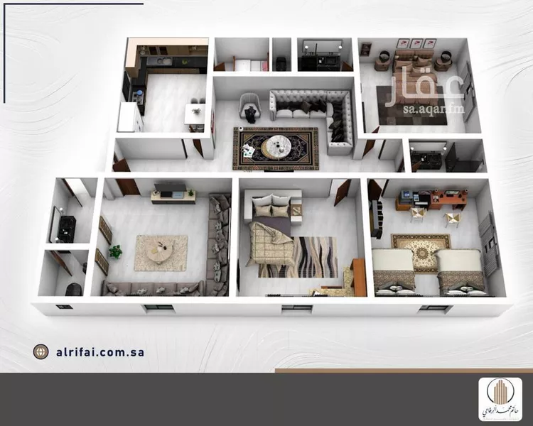 شقة للبيع في شارع اركوان الرومي, حي النعيم, مدينة جدة, منطقة مكة المكرمة صورة 3