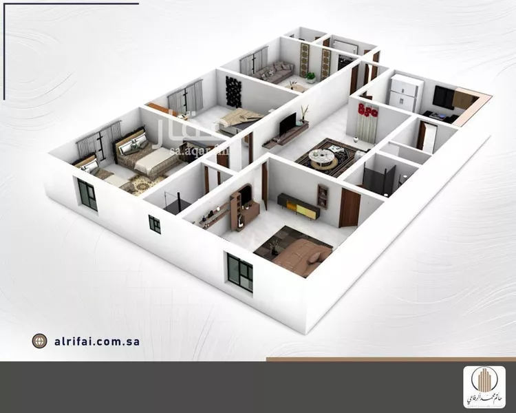 شقة للبيع في شارع اركوان الرومي, حي النعيم, مدينة جدة, منطقة مكة المكرمة صورة 4