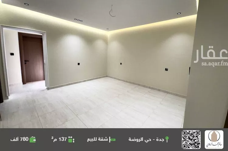 شقة للبيع في شارع ابن ابي القاسم, حي الروضة, مدينة جدة, منطقة مكة المكرمة