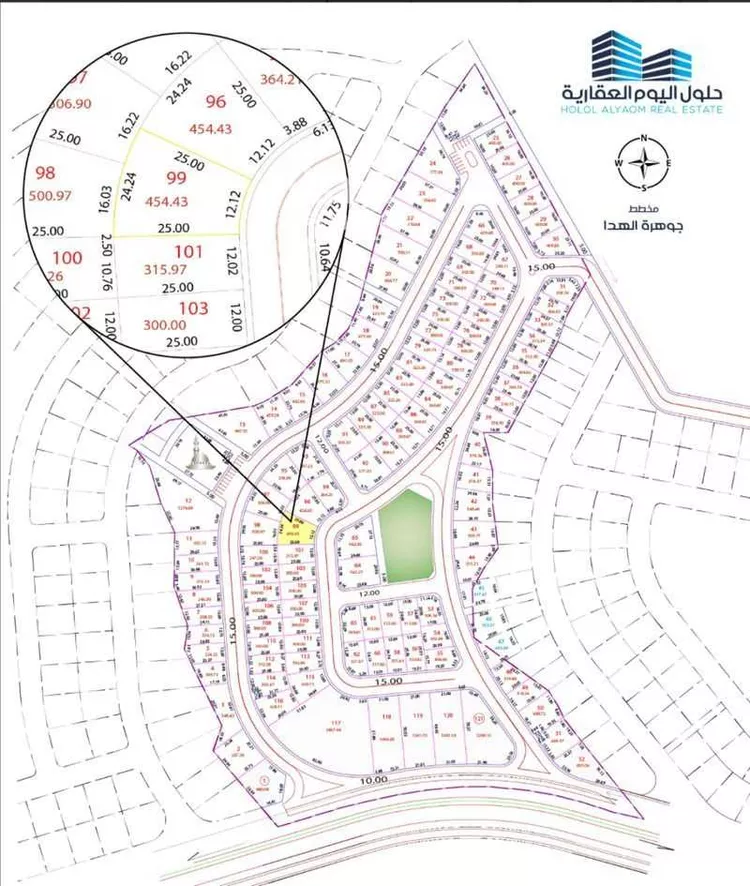 Land for Sale in Taif Al Khalidiyah صورة 2