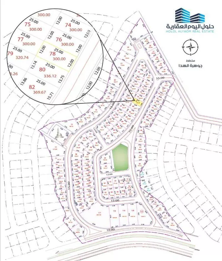 Land for Sale in Taif Al Khalidiyah صورة 2