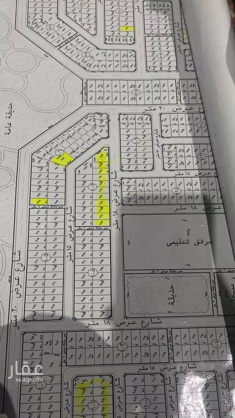 أرض للبيع في حي الشرق ، الرياض ، منطقة الرياض صورة 4