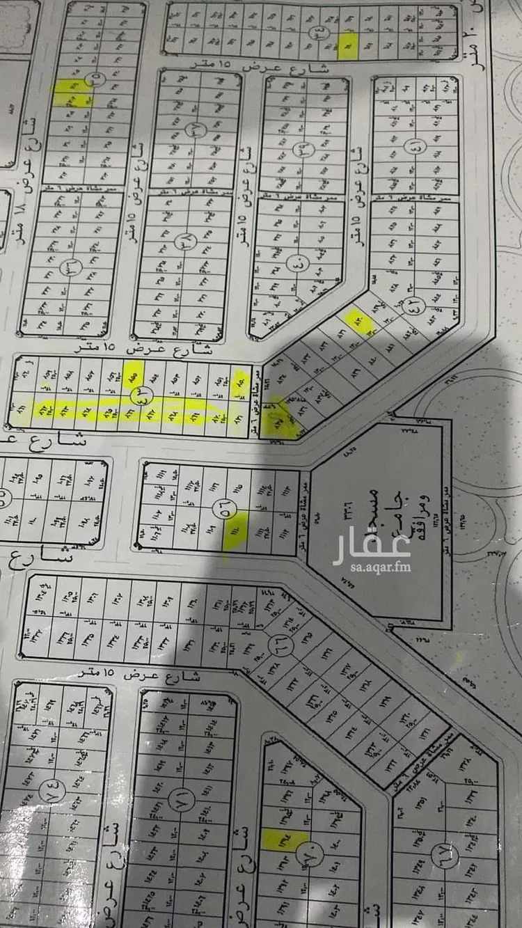 أرض للبيع في حي الشرق ، الرياض ، منطقة الرياض صورة 5