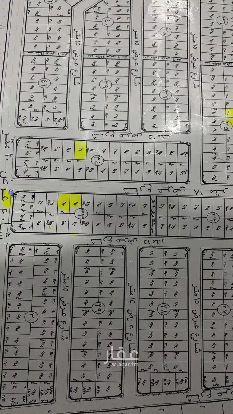 أرض للبيع في حي الشرق ، الرياض ، منطقة الرياض صورة 2