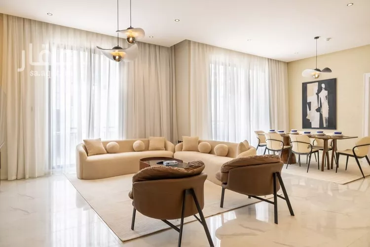 شقة للإيجار في شارع وادي وج, حي الملقا, مدينة الرياض, منطقة الرياض صورة 3