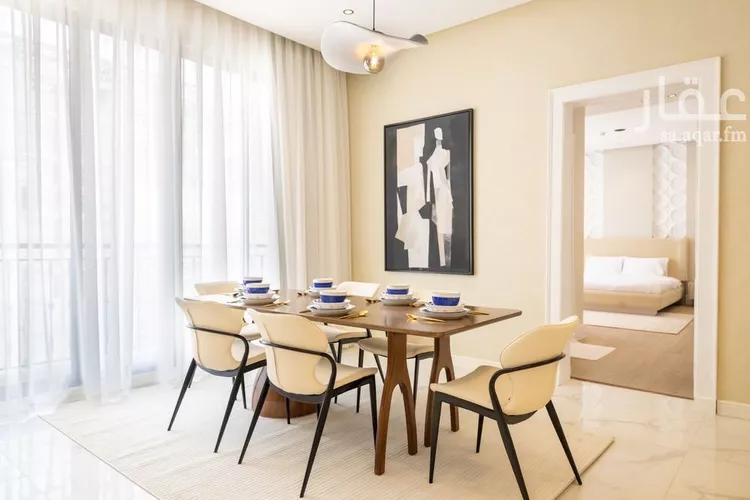 شقة للإيجار في شارع وادي وج, حي الملقا, مدينة الرياض, منطقة الرياض صورة 4