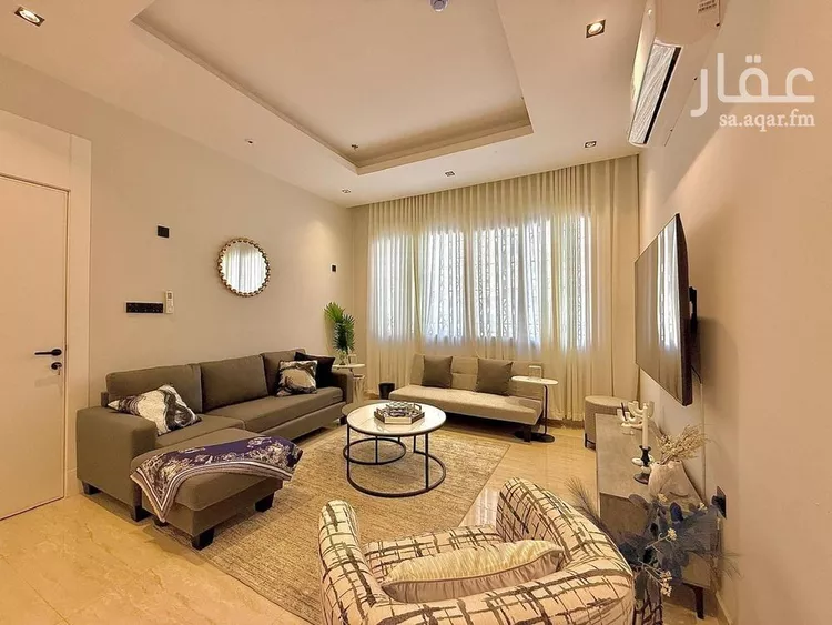 شقة للإيجار في شارع وادي نعام, حي الملقا, مدينة الرياض, منطقة الرياض صورة 2